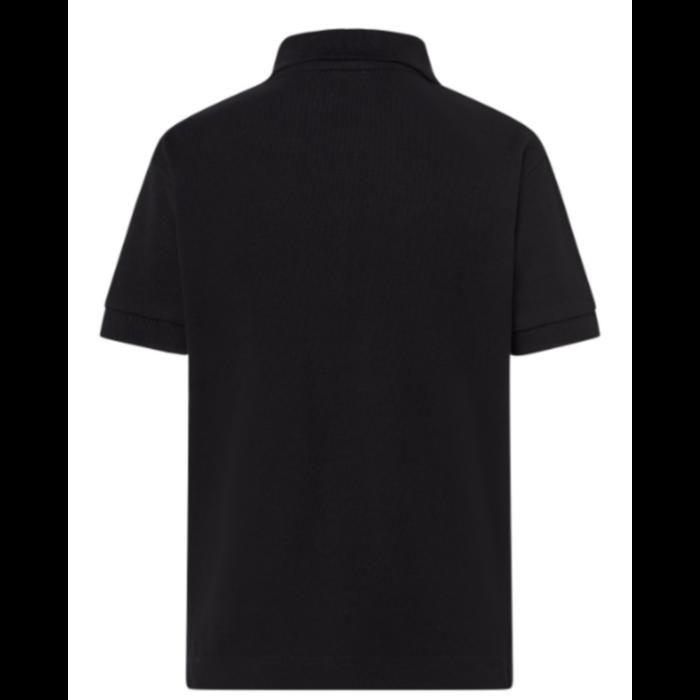 Polo enfant manches courtes mixte noir - 7/8 ans - Noir