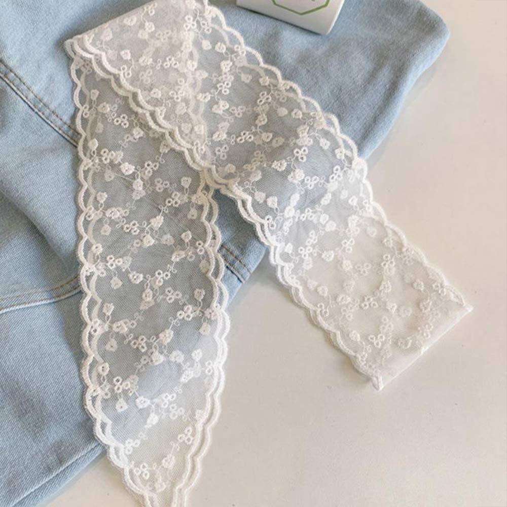 Forest Style Ribbon Headbands Multi-Functional Fairy Hair Tie Fashion Lace Scarf  for Women Girls