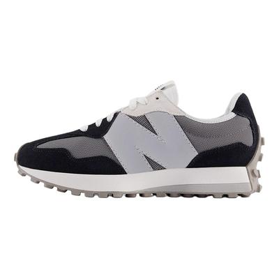 327 Schwarz Grau Unisex Sneaker U327LNB