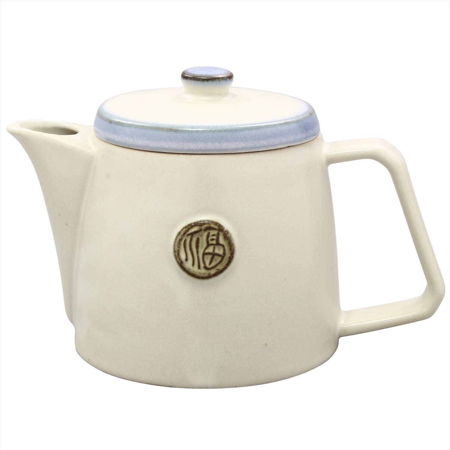 

Mino ware pot Fukufuku White Made in Japan 500-01 білий