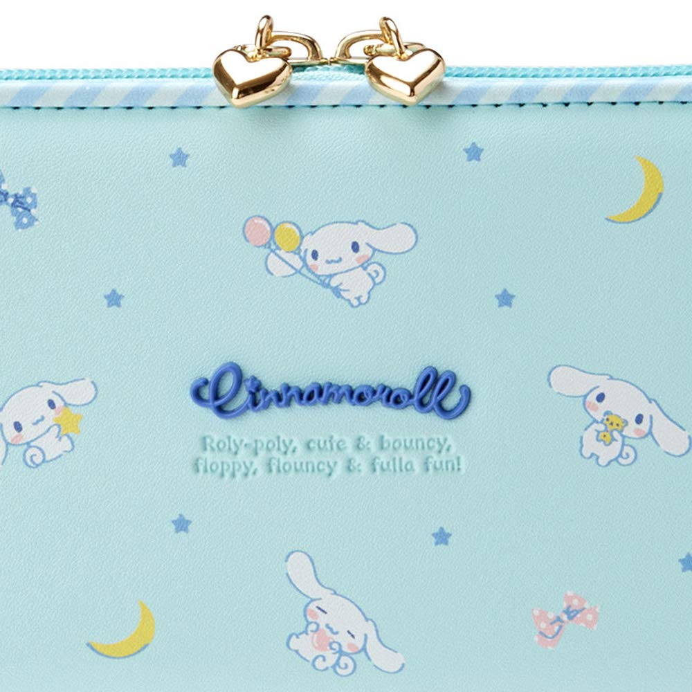 Sanrio Cinnamoroll lang lommebok 188778 freesize (SANRIO) (stjerne),