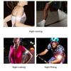 Sport Arm Leg Wristband Light 350mAh 500LM COB LED Night Running Hiking Camping Light Type-C USB Rechargeable Flashlight Lantern