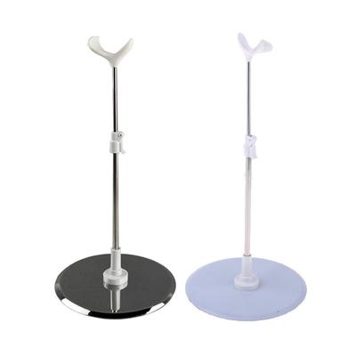 Moveable Metal Doll 25-38cm Adjustable Display Stand 1/3 1/4 BJD Accessory