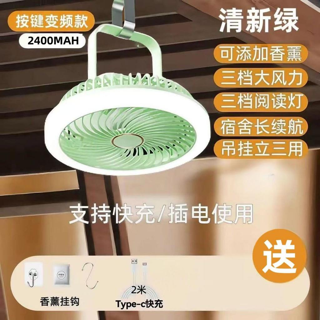 Pet fan to cool down in summer and cool down externally fixed anti-gnawing rabbit chinchilla guinea pig cage supplies