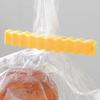 12Pcs Sealing Clips for Plastic Bags French Fries Shape Moisture-Proof Snack Fresh-Keeping Clips Reusable Magnets Kitchen Accessory for Refrigerator