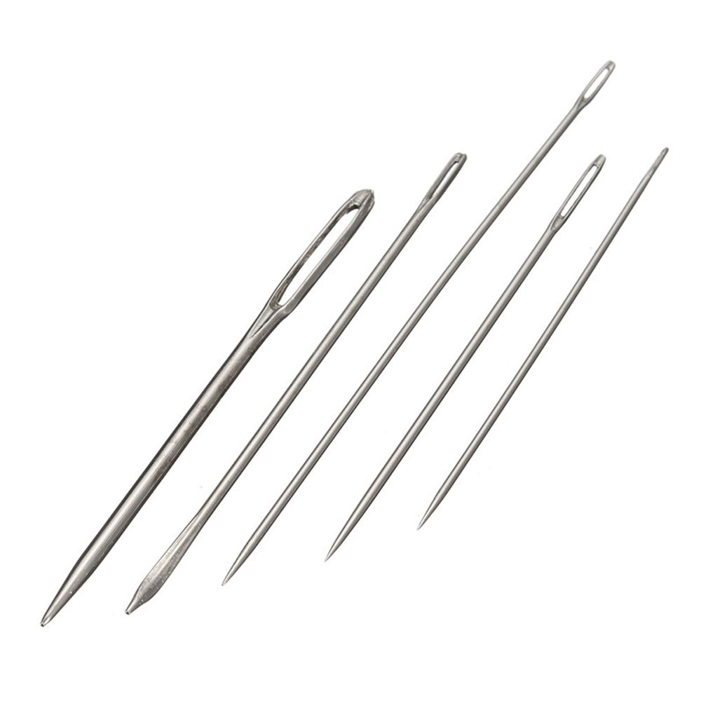 Accessories Sewing Leather Needle Home Supplies Stainless Steel Sewing Needle Sewing Pins Hand Sewing Needles Sewing Crafts