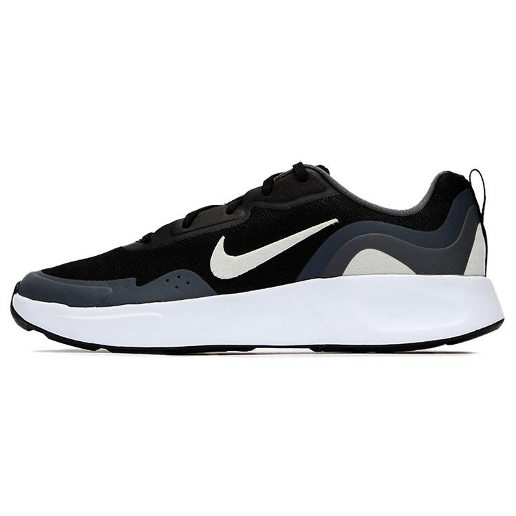 

New Nike Wearallday Low Top Running Shoes Black Kids CJ3816-011 36.5