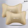 Compatible with New BYD Car Neck Pillow and Lumbar Support for Qin, Song Plus Dmi, Han, Tang, Yuan EV, and Dolphin Seal Models