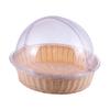 PVC Clear Cake Stand Cover Serving Dome Cover for Gift Family Reunions Party