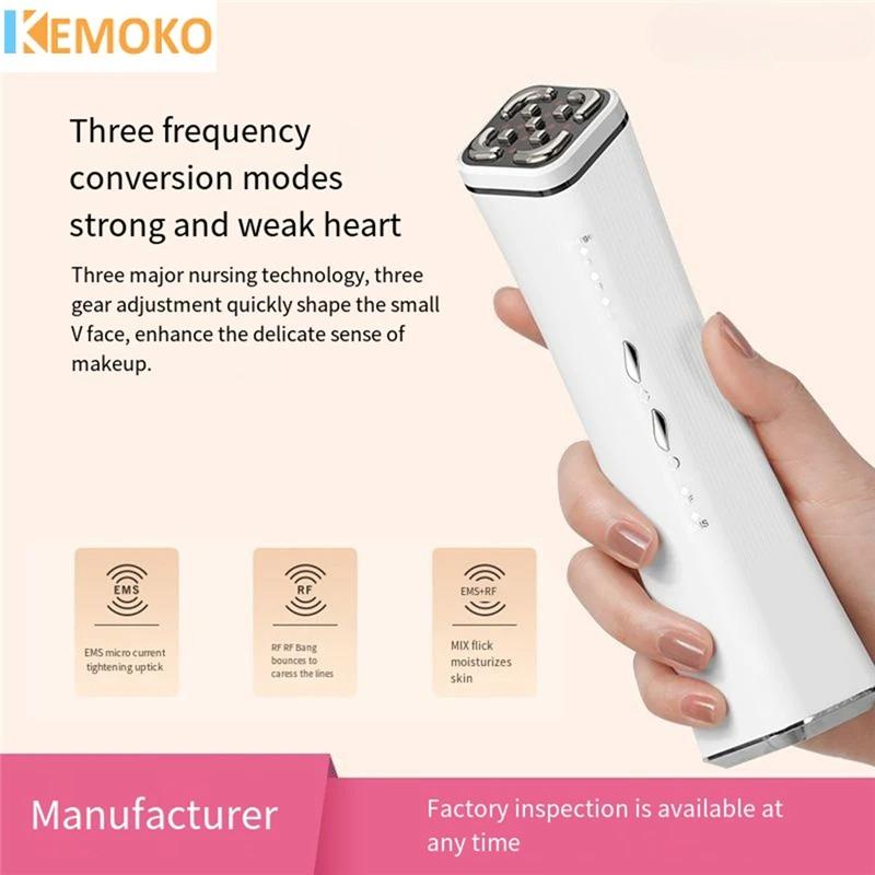 3in1 RF EMS Radio Frequency Device for Lines Lifting Skin Rejuvenation Firm Microcurrent Beauty Machine Anti Wrinkle Skin Care