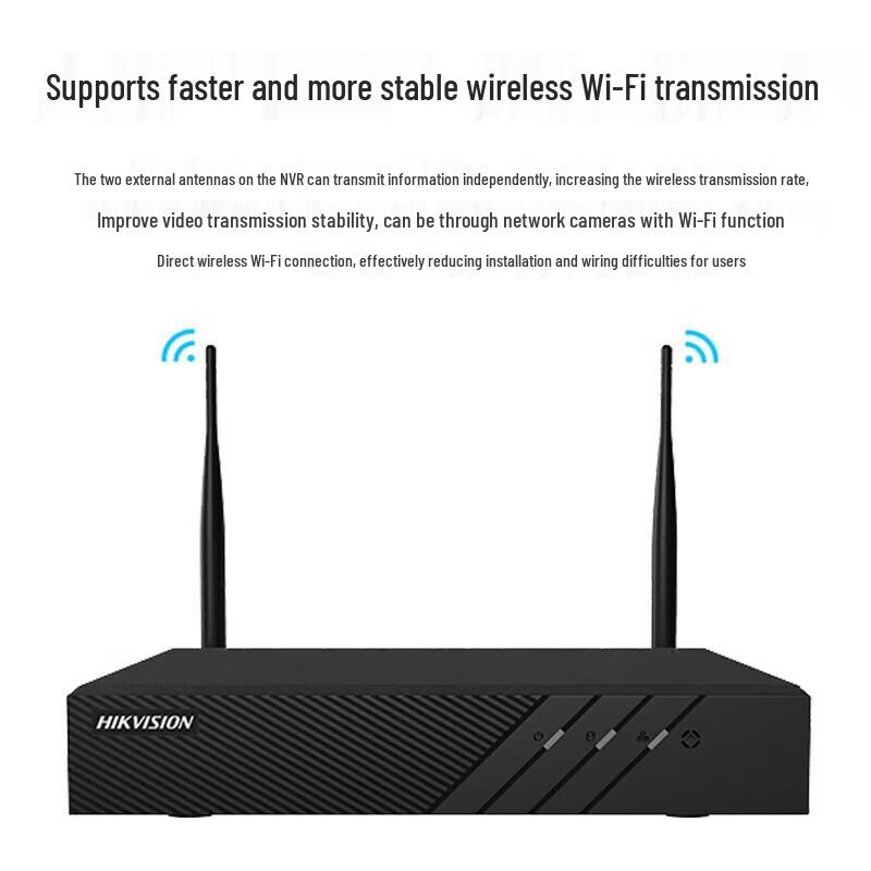 Hikvision 8-Channel Wireless NVR