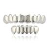 Fashion Unisex Removable Top Bottom Mouth Teeth Grills Dental Grille Jewelry