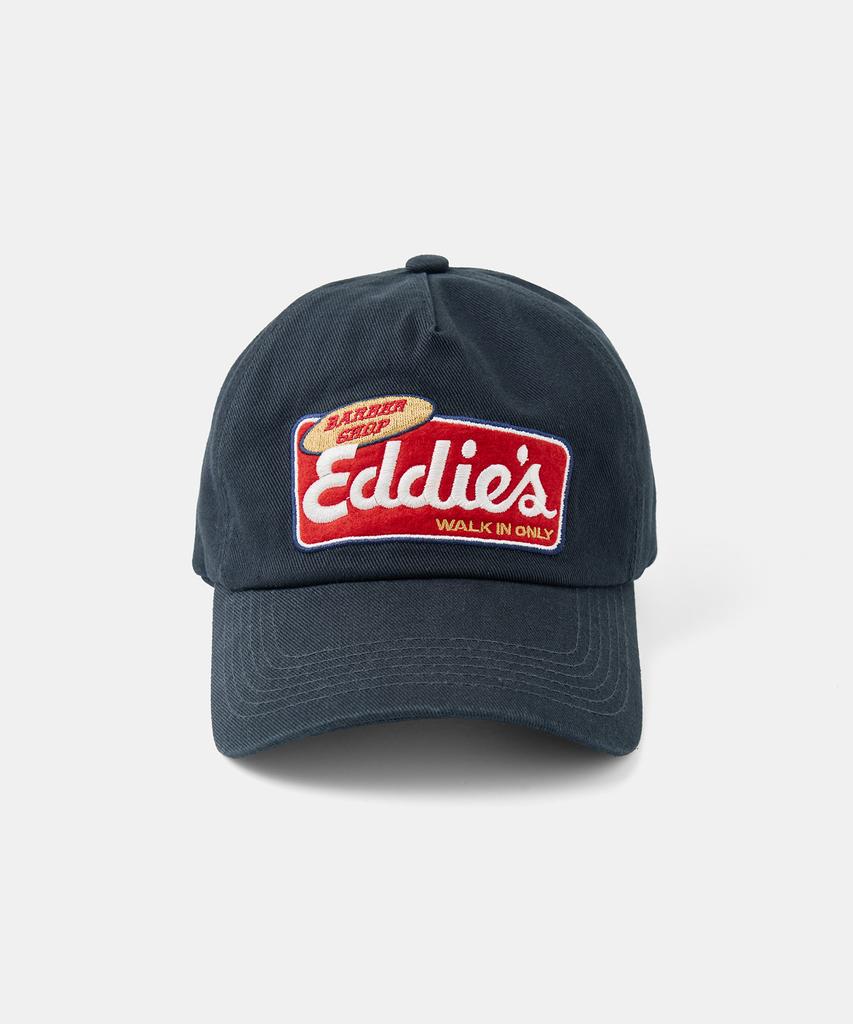 TAKEASY Edith Washed Ball Cap (Dark Navy)