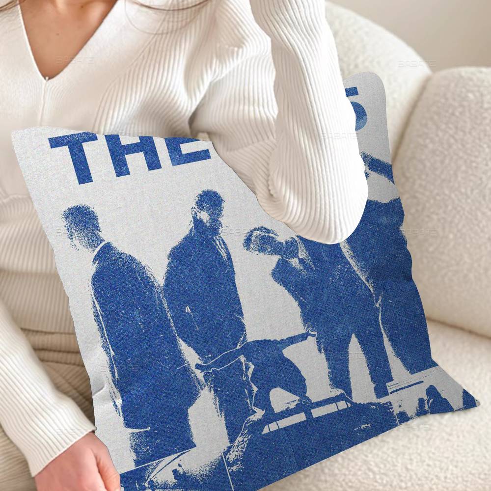 1975 R-Rock B-Band Pillowcase Toon Gift Cushion Cover Bedroom Home Sofa Chair Seat Decor Pillow Case