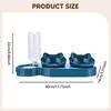 Cat Bowl Set, Raised Pet Bowls with Water Dispenser, Feeding for Small Or Medium Dogs And Cats
