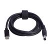 Type C to Power Cable USB C Plugs to Male 9V 12V 15V 20V Charging Cable for Routers Laptops Speaker Modem LED