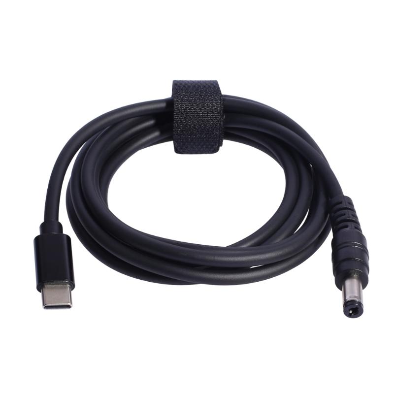 Type C to Power Cable USB C Plugs to Male 9V 12V 15V 20V Charging Cable for Routers Laptops Speaker Modem LED
