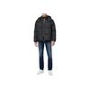 Calvin Klein Minimalist Comfortable Versatile Warm Hooded Long Sleeve Down Jacket Men Outerwear Black J327349-BEH
