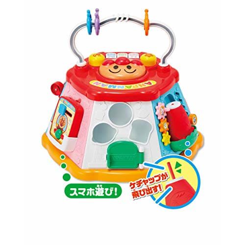 AGATSUMA Anpanman Yokubari Box Doporučeno pro děti od 8 měsíců