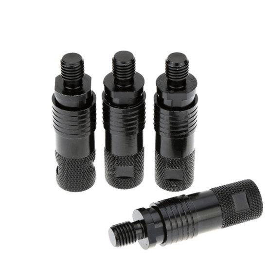 MUQZI Sportstilbehør 1 stk Bitemelder Hurtigkobling Metalladapter Kobling Karpefiske Utstyr Verktøy