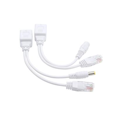 Networking Power Over Ethernet Kit,Networking PoE Adapter Passive PoE Injector and Splitter for Camera WAP Devices