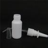 A84X-200Pcs 10Ml Spray Bottle Refillable Plastic Mist Nose Nasal Sprayer