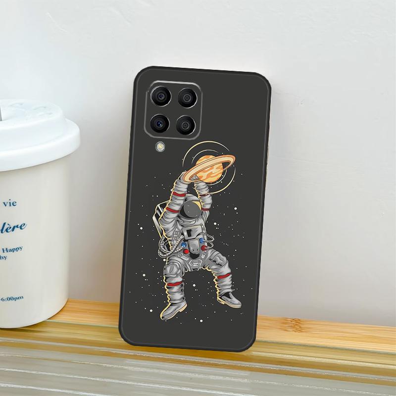 Astronaut Baseball Soccer Basketball Case For Samsung Galaxy M53 M13 M06 M16 M31 M11 M35 M55 M15 M56 M36 M12 M32 M52 M14 M34 M54
