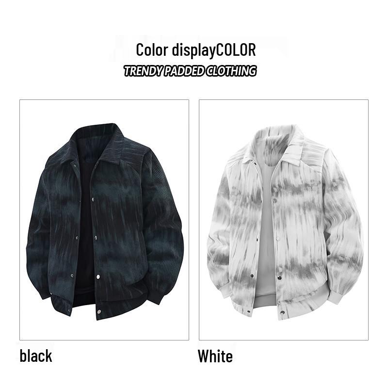 JEANSWEST Men's Autumn/Winter Casual Lapel Jacket