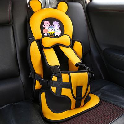 Durable Car Seat Adjustable Breathable Protector Removable Car Infant Seat Cover for Kids