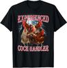 T-shirt Inapproprié Humour Adulte Drôle Manipulateur de Cock Expérimenté