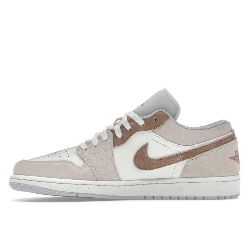 Air Jordan 1 Low SE Sail Archaeo Brown Men Sneakers Cream Legend-Light-Brown Neutral-Grey HF1567-200