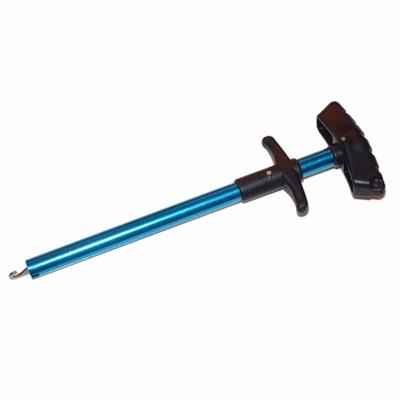 2PCS Aluminum Alloy Fish Hook Remover Tool Long Reach Fish Hook Extractor  Pike Fishing