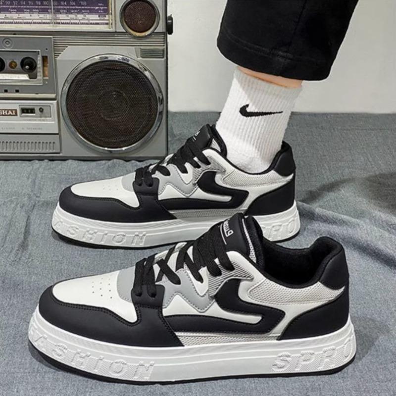 Pánské tenisky Módní Pánské Klasické Ležérní Skateboardové Boty Tenisky Trend Pánské Pohodlné Běžecké Boty Venkovní Chůze