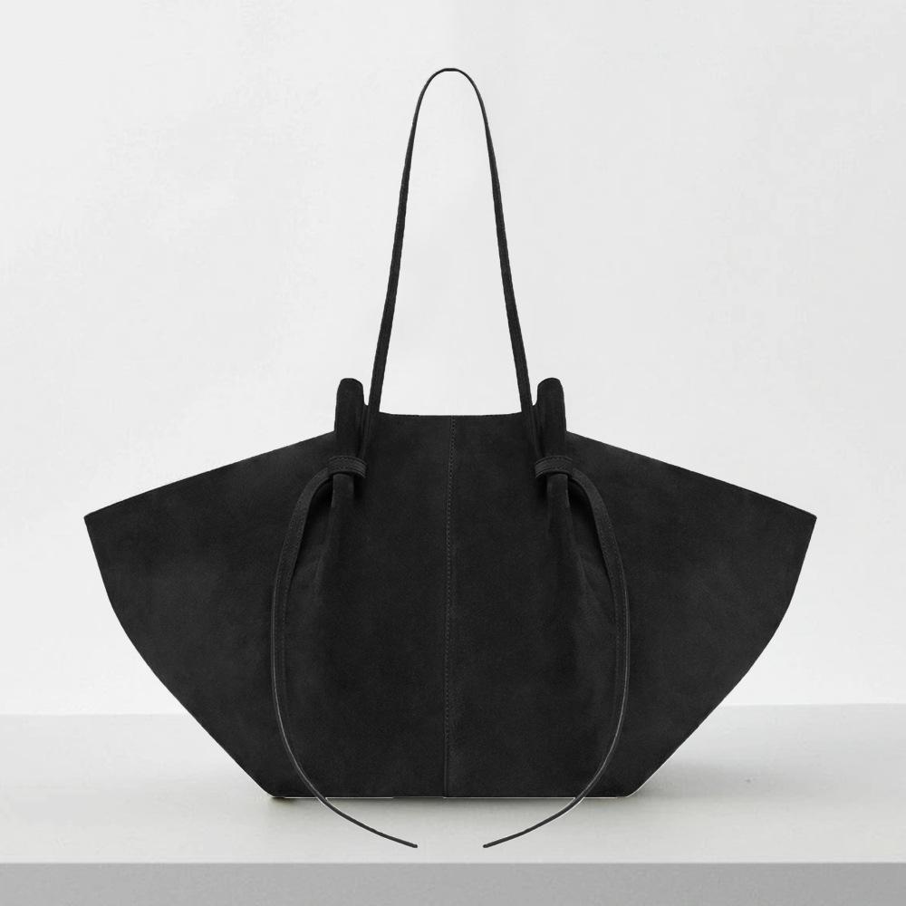 

Quick Hair, Light And Large Capacity Messenger Tote Bag, European Retro Style High Texture Trendy Women S Bag 51cm*18cm*31cm*