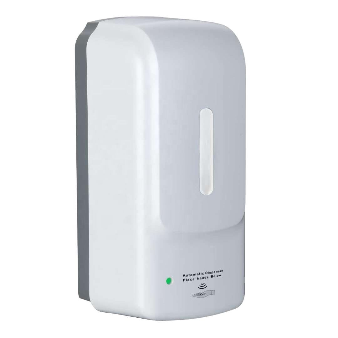 BEAO OK-243C Infra-red Sensor Mist Spray Automatic Foam Hand Soap Dispenser ABS Plastic Modern Design Hotel Use Wall-Mounted