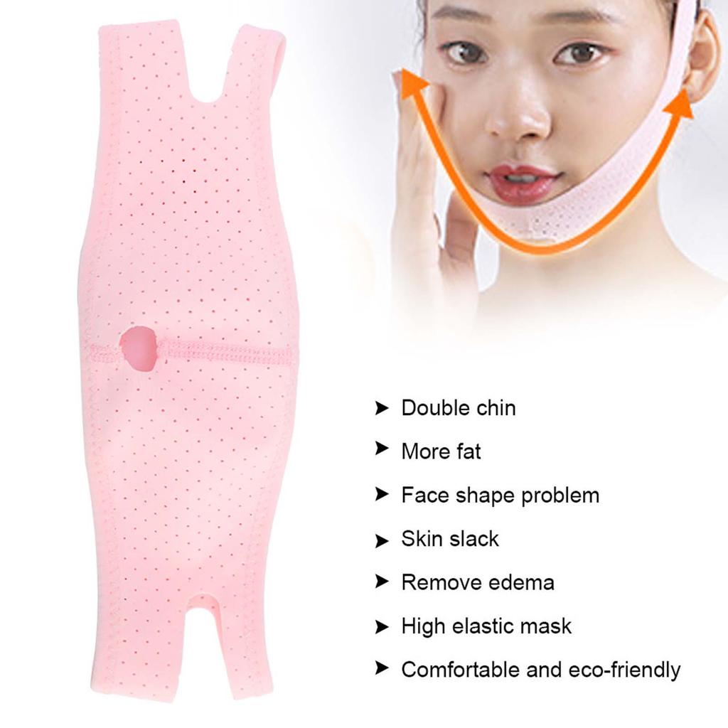 Face Tightening Lifting Belt Breathable Shape Contour Face Slimming Mask Bandage