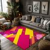 Cozy Area Rug Non Slip Washable Indoor Outdoor Floor Mat Living Room Bedroom Home Decor Modern Abstract Pattern Rugs