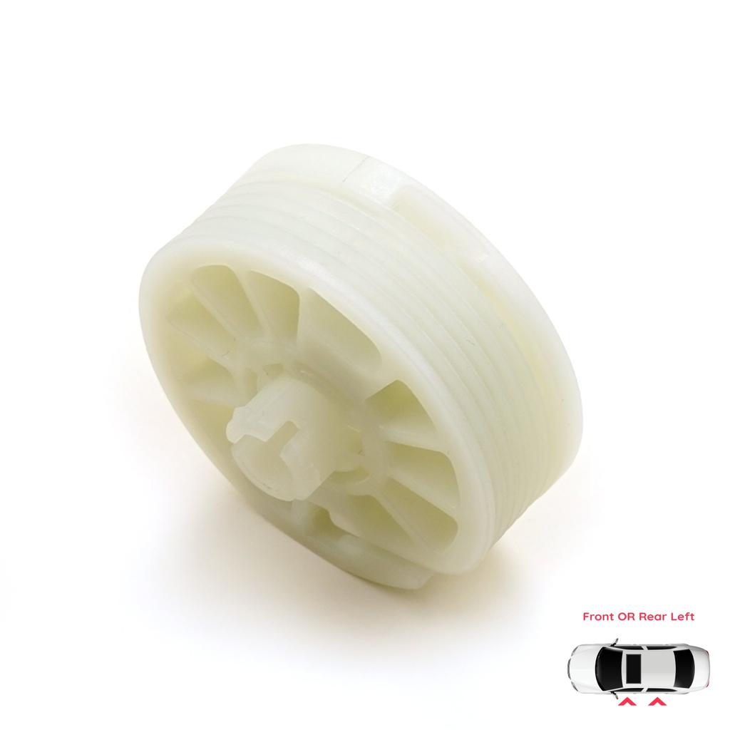 V3EWR5454 Fensterheberrad Seilrolle Trommel Zahnrad Kettenrad Spule für Hyundai Elantra MD Sonata YF 2010-2016 82471-3S001