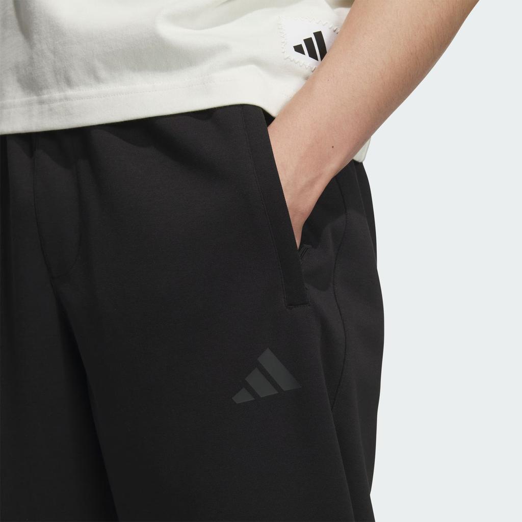 Adidas Must Haves Ss25 Lightweight Joggers Fashion Comfortable Versatile Soft Fitting Knitted Sports Pants Men Joggers KB9131