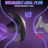 Liquid Silicone Wearable Alien Octopus Anal Plug Female Anal Sphincter Expansion Fist Cross Anal Plug Masturbator Sex Product