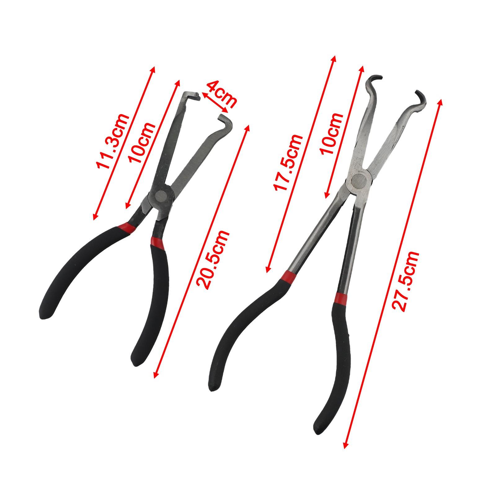 Automotive Electrical Connector Removal Tools Disconnecting Pliers Set