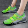 Neue professionelle Unisex Schnürlose Kniebeugen Hard Pull Schuhe Kraftheben Schuhe Fitness Trainingsschuhe Rutschfeste Deep Squat Stiefel