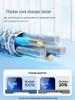 Baseus Fast Charging Cable for iPhone 12/13/14/16/17Pro & Car USB Adapter