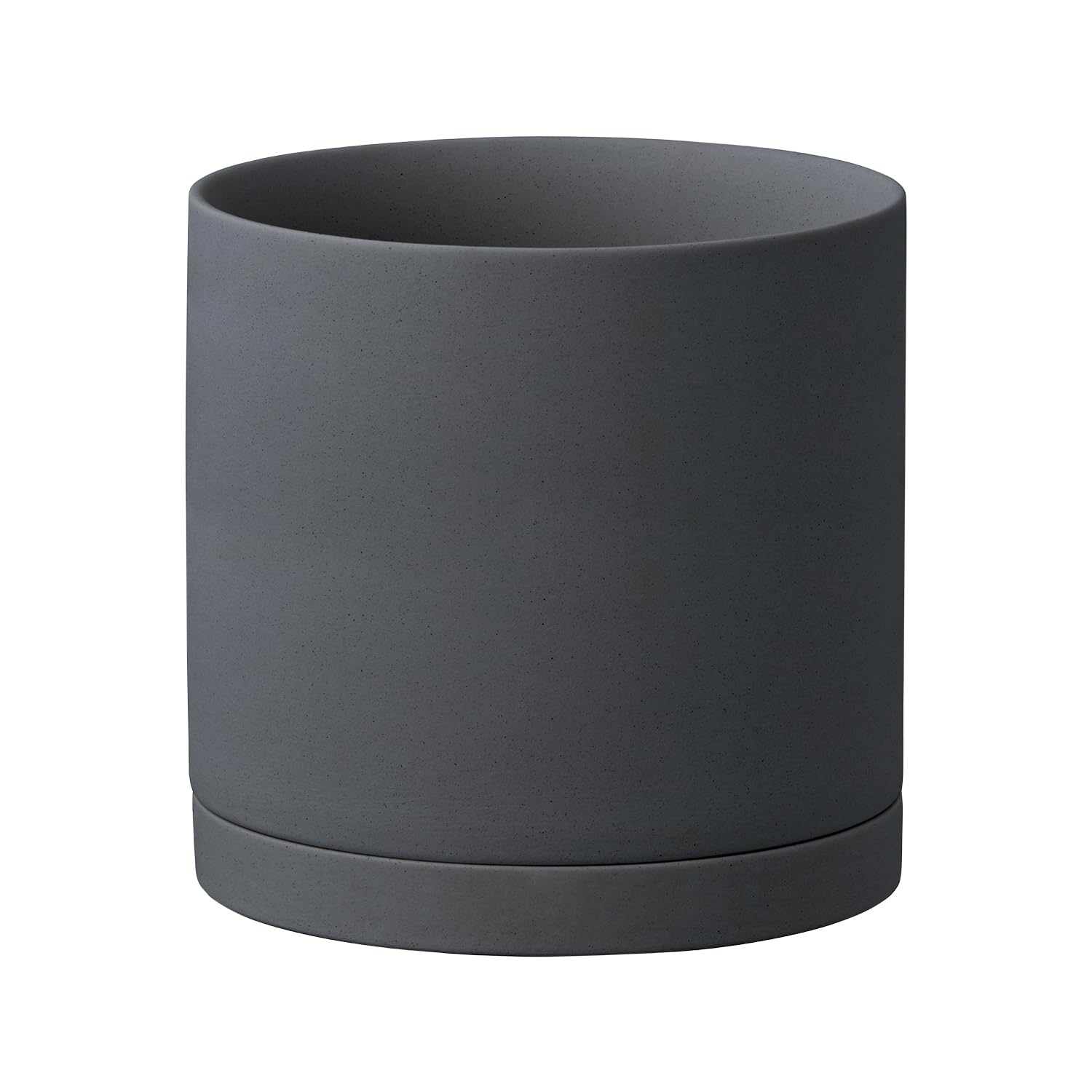 

KINTO Plant Pot 191, Dark Gray, 200x195mm, 29202