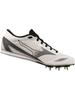 Mizuno 2 Track and Field Short Track and Field For Tracks Under 2E X-First Shoes, Club, Lightweight, Distance, Spikes, 800m, White/Black/Dark Gray,