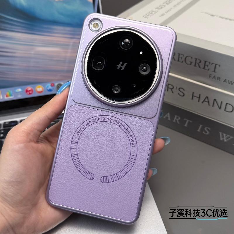 Case For OPPO Find X9 Ultra Find X8 Pro x8S Case Magnetic PU Leather Electroplated PC Lightweight Hard Cover Non-Slip Bumper