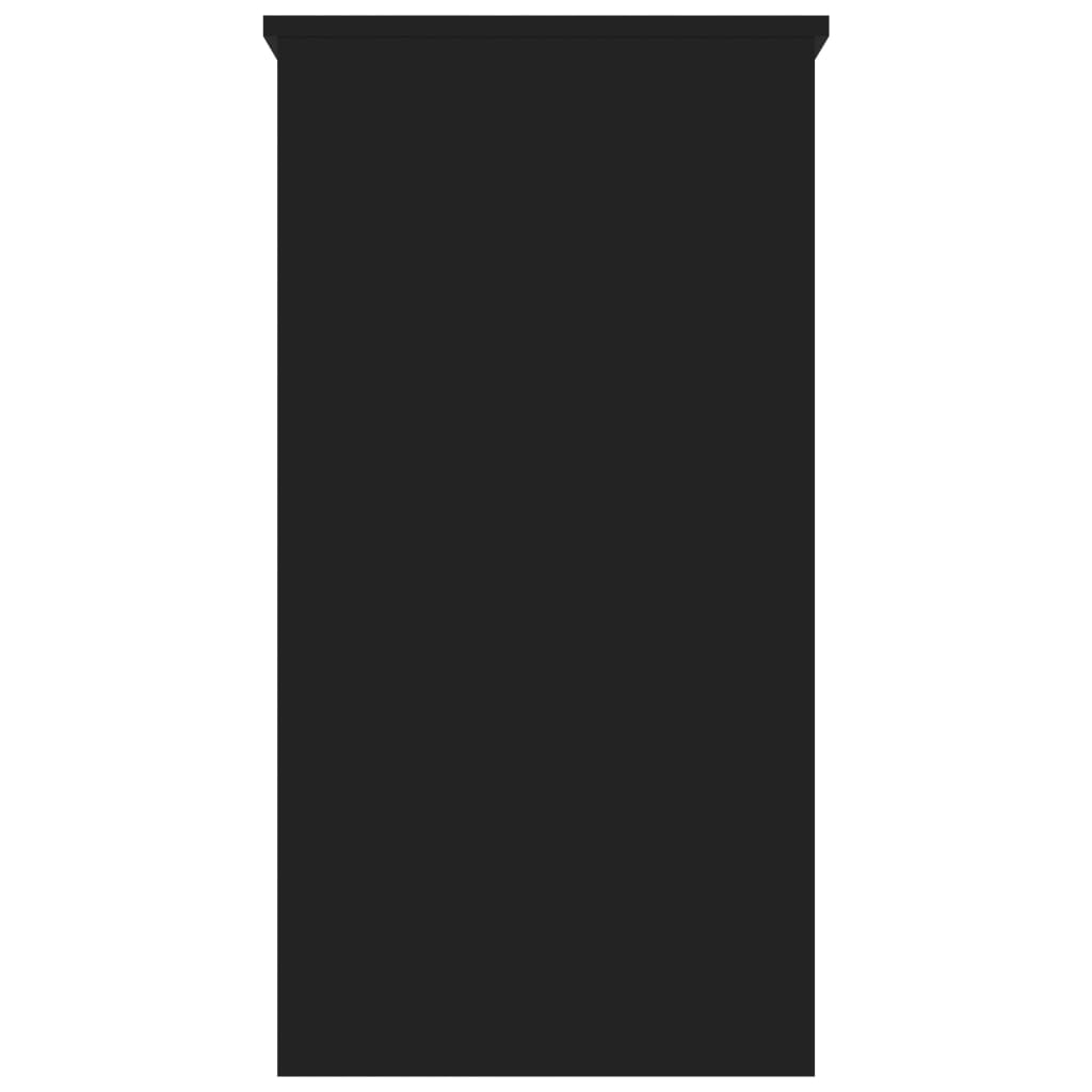 Minimalistischer moderner Schreibtisch, Computertisch für Lernen, Aufbewahrungstisch im Flur, 80×40×75 cm