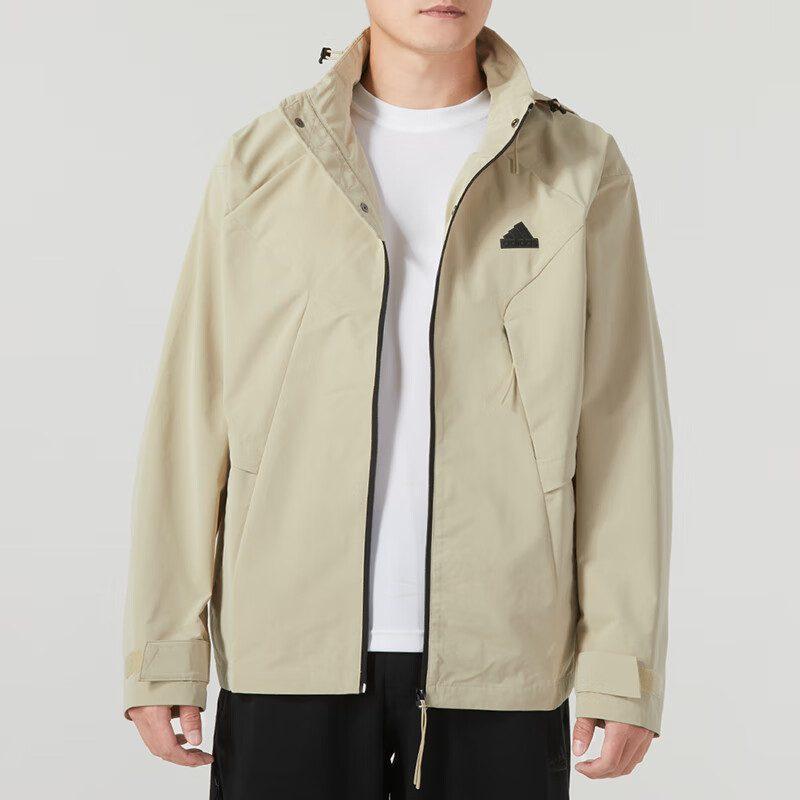 Adidas Sportswear Jacket Men's Khaki IP4924