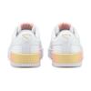 Puma Carina Sports Low-Top Kids Sneakers Kids Sneakers White Yellow 368765-01