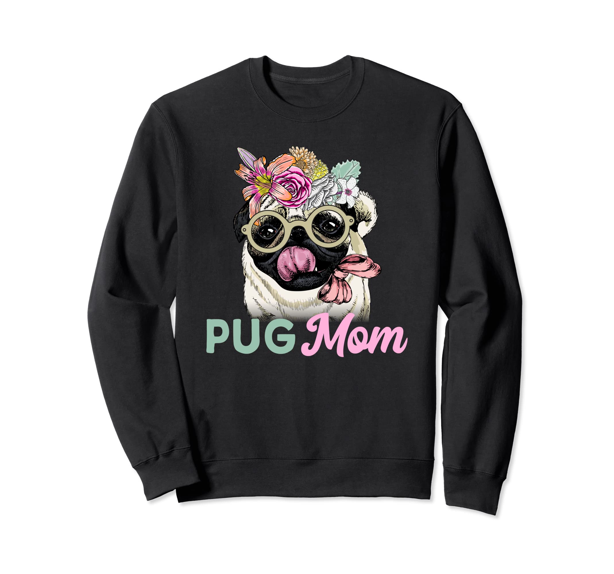 Pug Mama, Cute Mom, Pug Dog Lover, Trainer